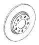 View Disc Brake Rotor Full-Sized Product Image