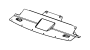 View Radiator Support Access Cover (Upper) Full-Sized Product Image
