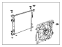 View ISOLATOR. Radiator. Upper.  Full-Sized Product Image