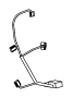 Image of HVAC System Wiring Harness image for your 2015 Dodge Charger SRT 392 Sedan  