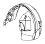 View SHIELD. Splash. Front. Left.  Full-Sized Product Image