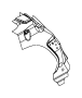 Image of REINFORCEMENT. D Pillar Upper. Right. image for your Dodge
