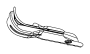 Image of SHIELD. Exhaust, Heat. Tailpipe. 3RD Row tub. image for your 2008 Chrysler 300   