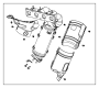 Shield. Heat. Exhaust. Manifold. A Heat reflective.