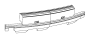 View Bumper Impact Absorber (Rear) Full-Sized Product Image