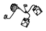View HVAC System Wiring Harness Full-Sized Product Image