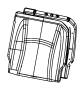 Image of Seat Back Cushion Cover (Rear) image for your 2017 Ram 1500   