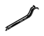 Image of SUPPORT. Underbody Hold Down. Left, Right, Right Front. image for your 2009 Dodge SPRINTER   