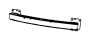 View REINFORCEMENT. Front Bumper.  Full-Sized Product Image