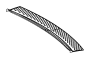 Image of Bumper Step Pad (Rear, Upper) image for your 2024 Ram ProMaster 3500   