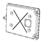 Image of Engine Control Module (ECM) image for your 2022 Ram 1500 Laramie Crew Cab Pickup Fleetside  