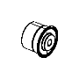 Bushing. Arm. Control. (Front, Rear, Upper, Lower). Connecting element to.