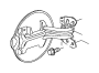 View Fuel Filler Door Full-Sized Product Image