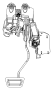 View PEDAL. Used for: Brake and Accelerator.  Full-Sized Product Image 1 of 6