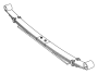 68280127AC Leaf Spring Assembly (Rear)