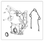 Image of COVER. CHAIN CASE. image for your 2009 Jeep Grand Cherokee   