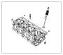 68280502AF Engine Cylinder. Head.