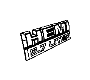 Image of Fender Emblem (Front) image for your Ram 1500 Classic  