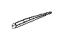 Image of MOLDING. Body Side. Left. [LARAMIE LIMITED GROUP]. image for your 2011 Dodge Dakota   