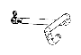 View HOSE. Brake Booster Vacuum.  Full-Sized Product Image 1 of 10