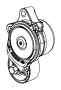 View Belt Tensioner Bolt Full-Sized Product Image