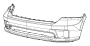 Image of Bumper Cover (Front, Upper, Lower) image for your 2017 Ram 1500 SLT Standard Cab Pickup Fleetside  
