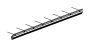View Door Seal (Lower) Full-Sized Product Image