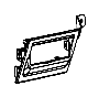 View Instrument Panel Bezel Full-Sized Product Image