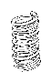 View SPRING. Front Coil. Left, Right.  Full-Sized Product Image