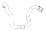Image of HVAC Heater Hose image for your Dodge Charger  