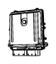 Image of Engine Control Module (ECM). A module in a vehicle. image for your 2022 Ram 1500 Laramie Crew Cab Pickup Fleetside  