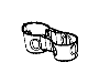 Image of Console Mat image for your 2022 Ram 1500 Laramie Crew Cab Pickup Fleetside  