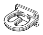 Image of Tow Hook image for your 2019 Ram 1500 Classic Tradesman Extended Cab Pickup Fleetside  