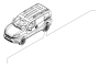 View Mounting Kit. Spare Tire.  Full-Sized Product Image