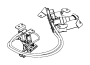 Image of Bracket. SPARE TIRE CARRIER. image for your 2020 Ram ProMaster City   