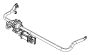 View STABILIZER BAR. Front.  Full-Sized Product Image