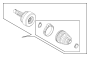 View CV Joint Boot Kit Full-Sized Product Image