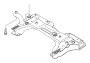 Image of Suspension Crossmember Bolt image for your 2017 Dodge Journey Canada Value Package Sport Utility  