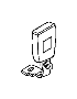 View Seat Belt Receptacle Full-Sized Product Image