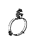 Engine Air Duct Clamp