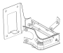 View Bracket. Radiator. Mount.  Full-Sized Product Image
