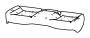 Image of FOAM. Seat Cushion. Rear. [EUROPEAN EQUIPMENT. image for your Dodge