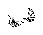 Image of Console Bracket image for your 2013 Chrysler Town & Country Touring Mini Passenger Van  