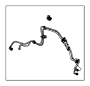Image of TUBE. Fuel Supply. [Fuel] [Rail] [to]. image for your 2004 Dodge SPRINTER 2500 SHC WAGON 118"  