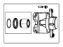 Caliper. DISC BRAKE. 