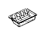 View STORAGE TRAY, TRAY. ARMREST, Floor Console.  Full-Sized Product Image