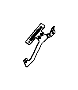 View BRACKET. Oxygen Sensor.  Full-Sized Product Image