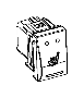 Image of Seat Heater Switch image for your 2010 Jeep Compass   