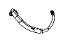 Image of Brake Hydraulic Hose image for your Chrysler 300M  