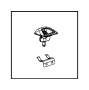 View NOZZLE. Washer. Headlamp. Right, Right Side.  Full-Sized Product Image